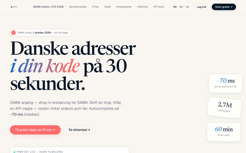 Danadresse.dk