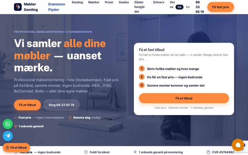 Møbler Samling (MSDF)