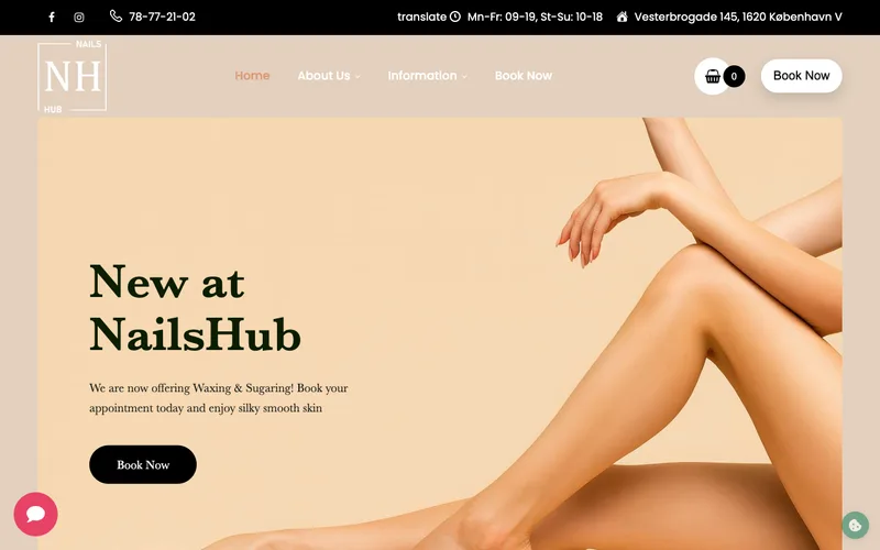 NailsHub København