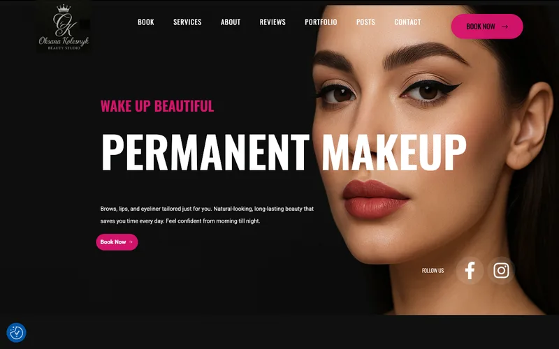 Oksana Kolesnyk Beauty Studio